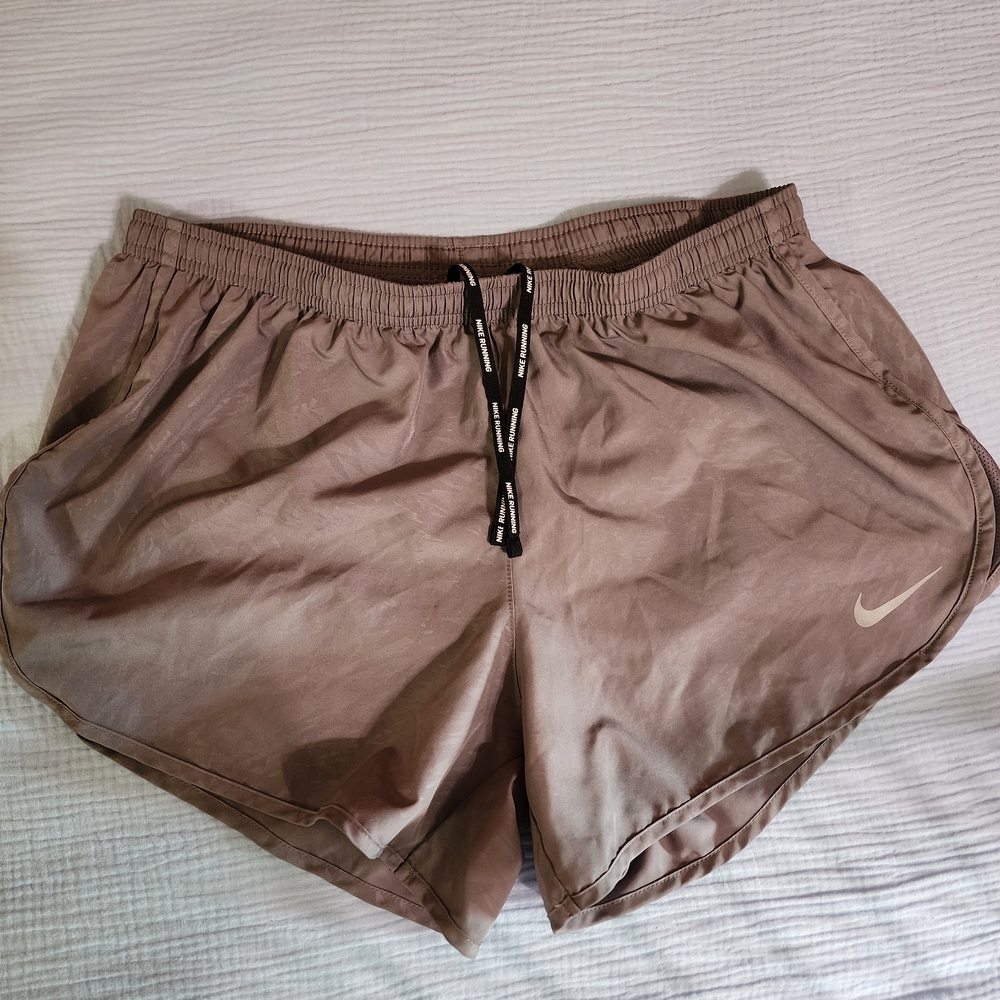 Nike Women's Gray Athletic Shorts